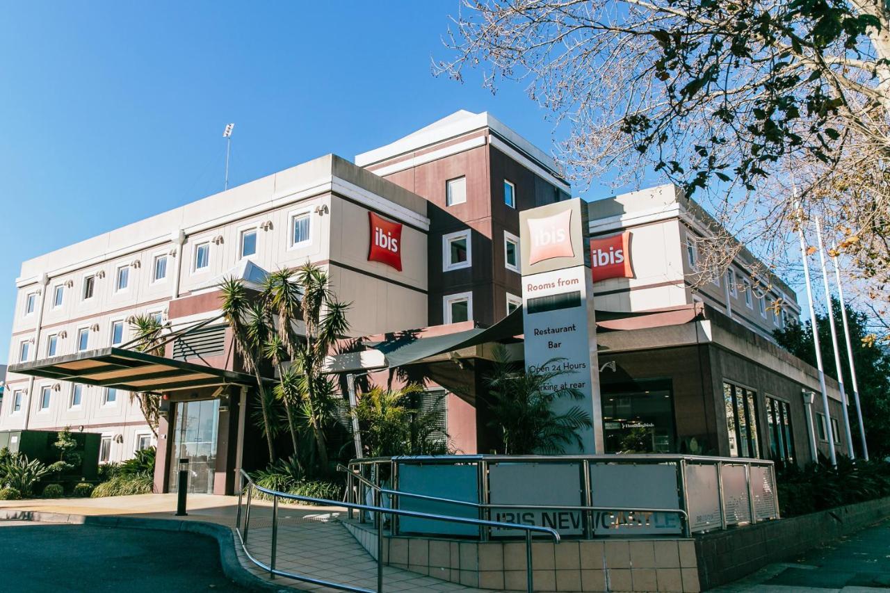 Ibis Newcastle Otel Dış mekan fotoğraf