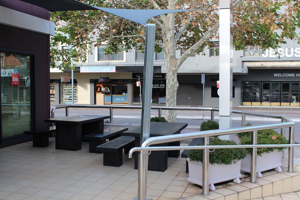 Ibis Newcastle Otel Dış mekan fotoğraf