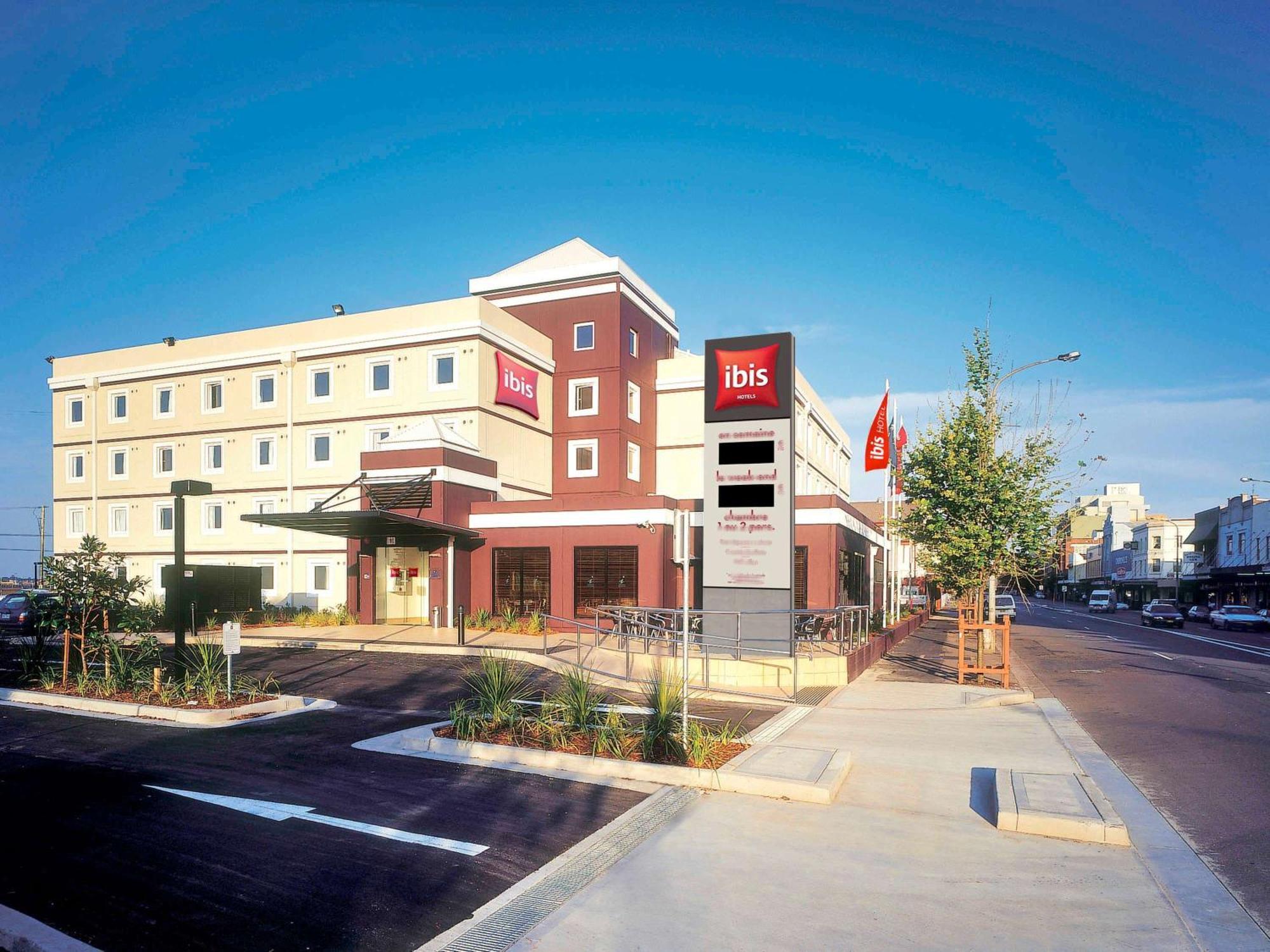 Ibis Newcastle Otel Dış mekan fotoğraf